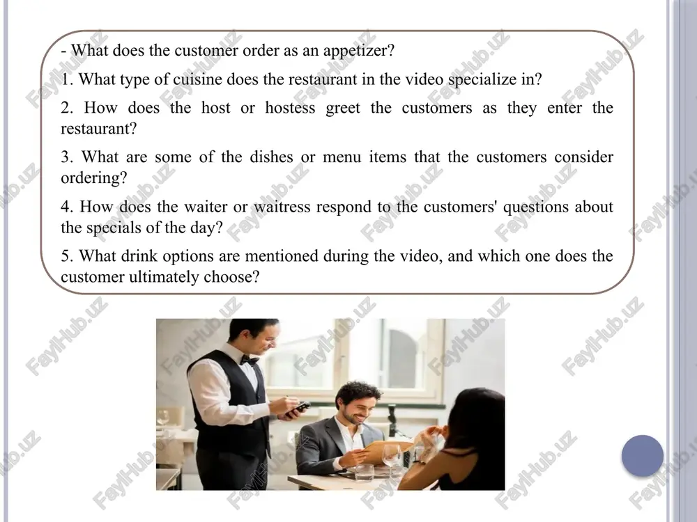 at the restaurant - Page 5