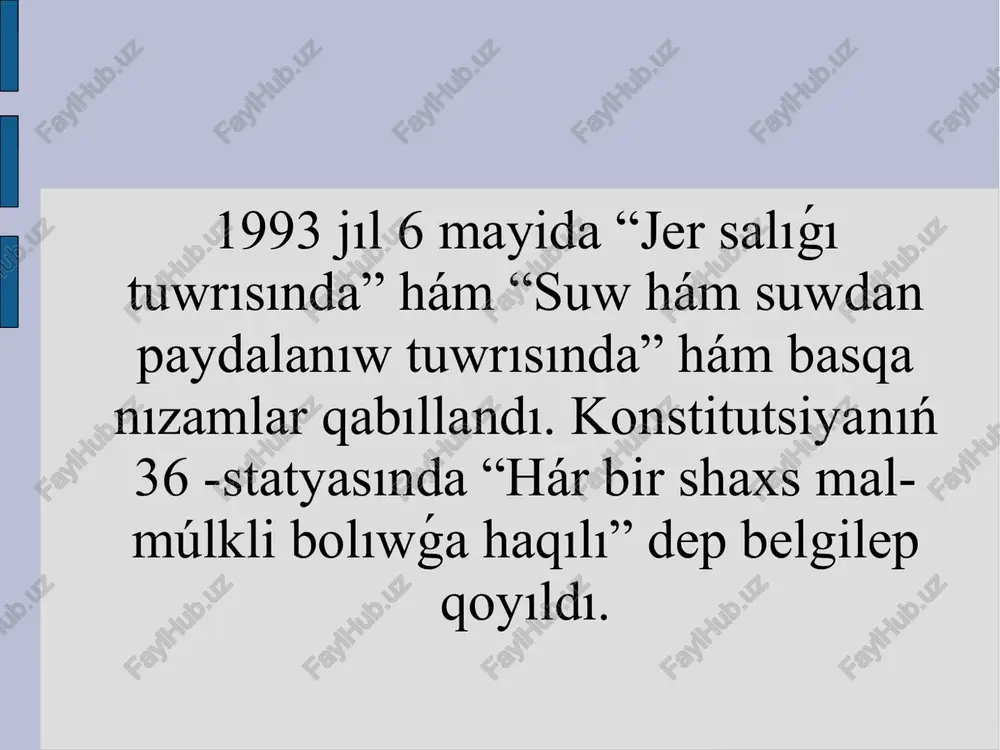awılxojalıǵıhámsanaattarawındaǵıózgerisler - Page 5