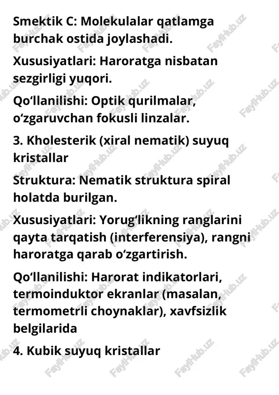 suyuq kristallar - Page 5