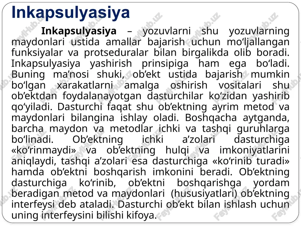 ob’ektgayo‘naltirilgandasturlash - Page 5