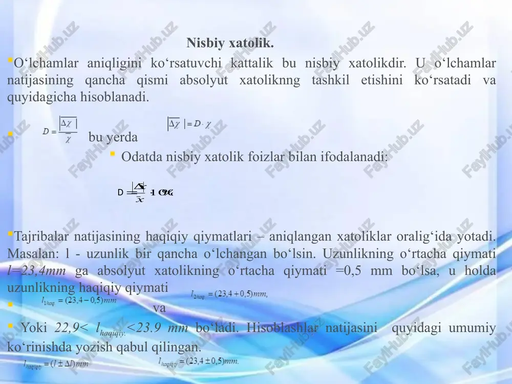 bajaradi va uty ning to’g’ri pyezo effektiga asosan tebranishlar elektr signallariga aylanadi qaytgan signallarni tinch turgan ut datchigi yordamida yoki qo’zg’aluvchi va tebranuvchi datchiklar yordamida kuzatish mumkin infrattovush uning xarakteristikasi va organizmga ta’siri. infratovush 0.001 gs 16 gs gacha bo’lgan, qulog’imiz eshita olmaydigan kichik chastotali tebranishlardir. har xil tabiat hodisalari ya’ni shamol, chaqmoq, yer silkinishi, portlash, sunami, tayfun va h.k. lar it manbayi bo’lishi mumkin. it o’zining havoda, yer yuzasida kam yutilganligi uchun juda katta masofagacha tarqalish xususiyatiga ega. katta bo’lmagan va o’rtacha intensivlikka ega bo’lgan it bosh aylantirish, ko’ngil aynishini, nafas olishni qiyinlashishiga, qorinda og’riq paydo qilishi, qo’rquv alomatlarini hosil qilishi mumkin. intensivlik oshishi bilan og’iz qurishi, yo’tal, bo’g’ilish (β>150 gb) alomatlari paydo bo’lishi mumkin. ayniqsa, uzoq qaytarilib turadigan it zararlidir. obrazets teksta vtoroy uroven tretiy uroven chetvertiy uroven pyatiy uroven image1.jpeg image3.jpeg image4.jpeg image5.png image6.png image7.png image8.emf image9.png image10.png image11.png image12.png image13.emf image14.png image15.png image16.png image17.png image18.emf image19.png …