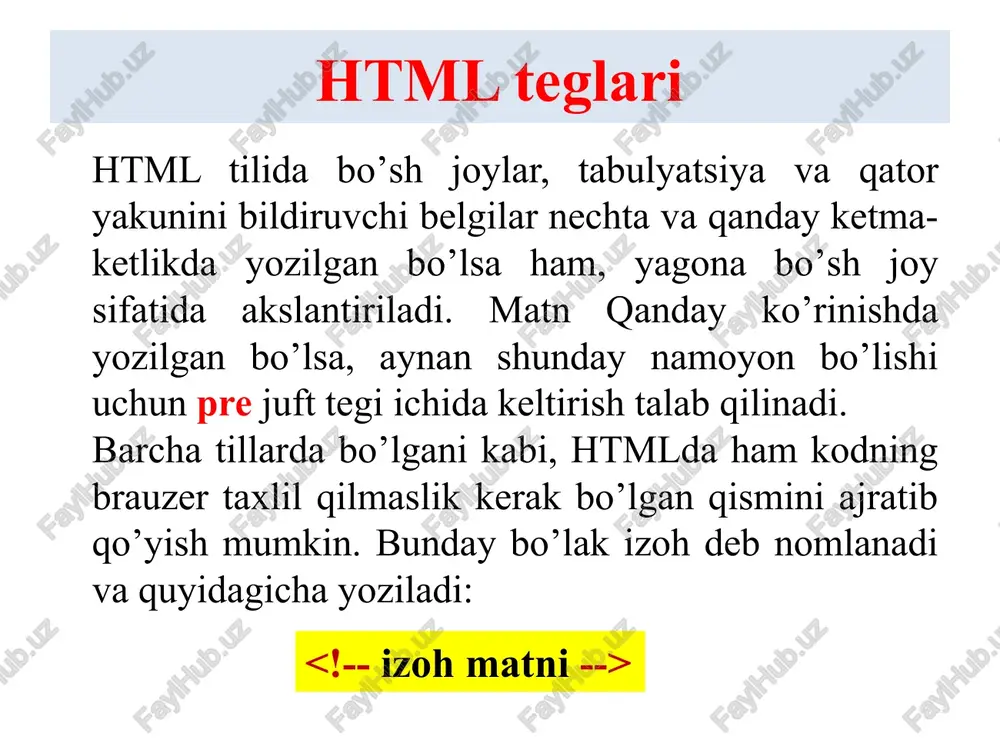 gipermatnlimarkerlashtili(html) - Page 5