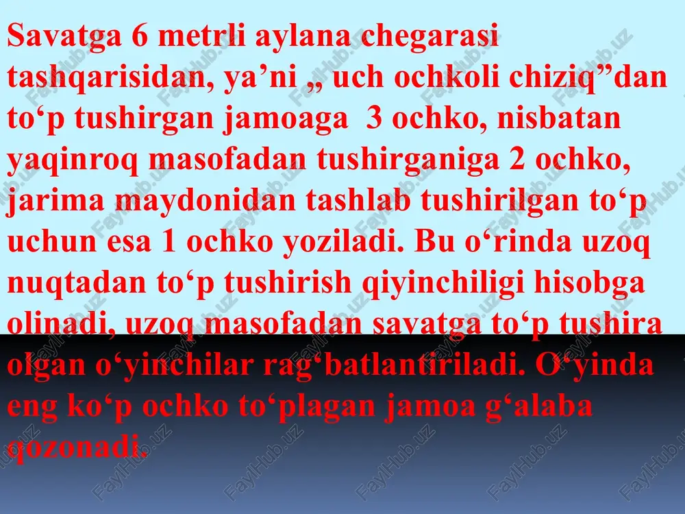 basketbolo‘yin qoidalari - Page 5