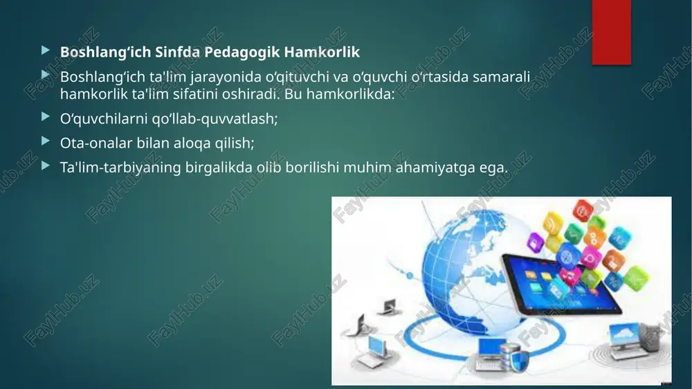 boshlangich sinf o'quvchisining pedagogik faoliyatga kirishi - Page 5