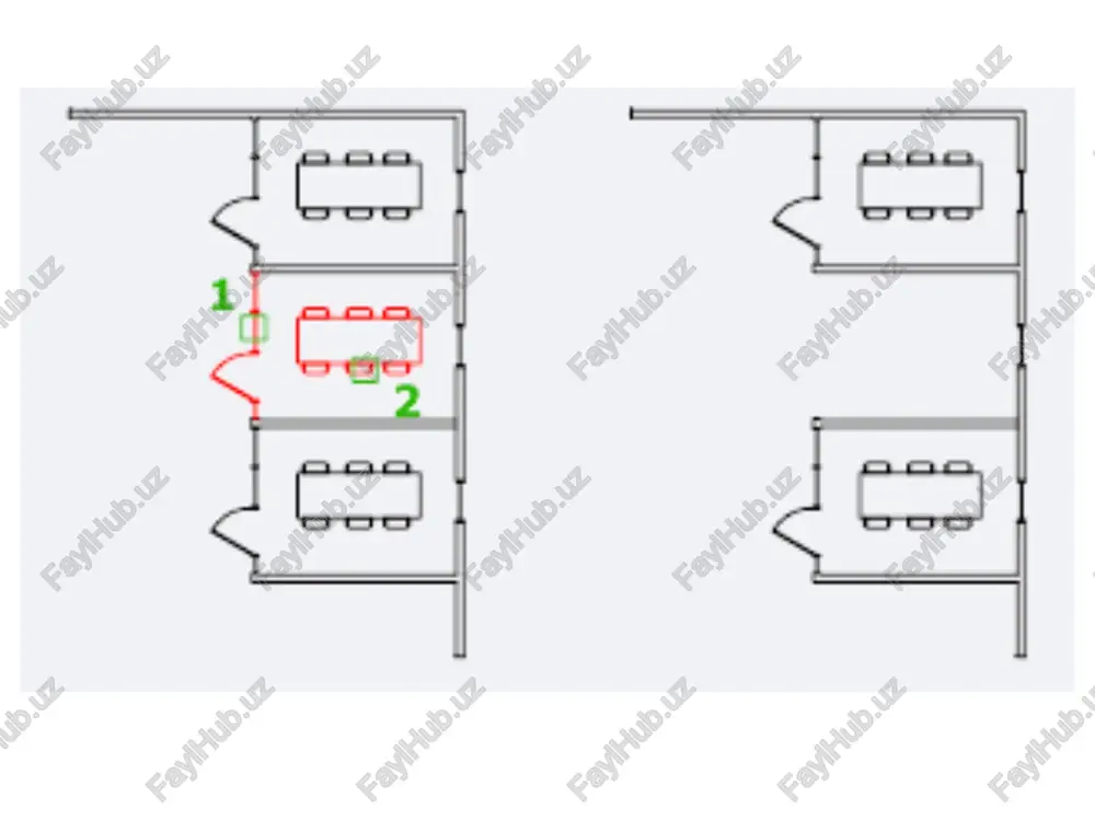 auto cad dasturida modify panelidagi buyruqlarning vazifalari va ulardan foydalanish - Page 5