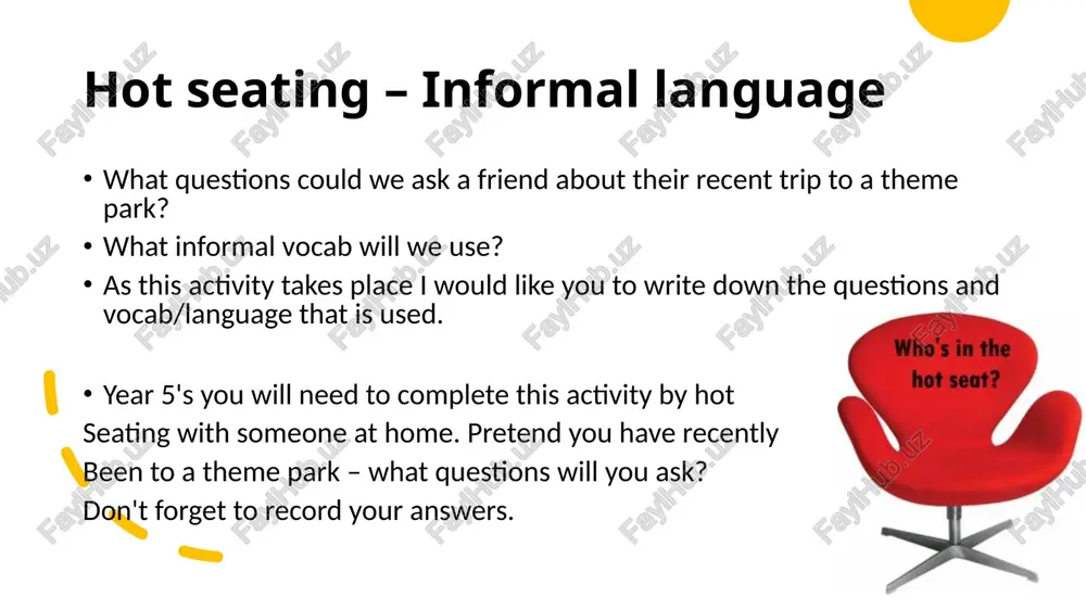 informal letters - Page 5