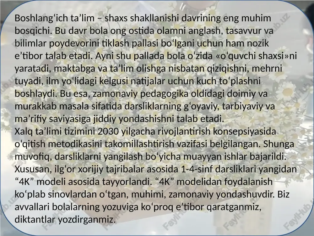 ta’limning “4k” modeli - Page 5