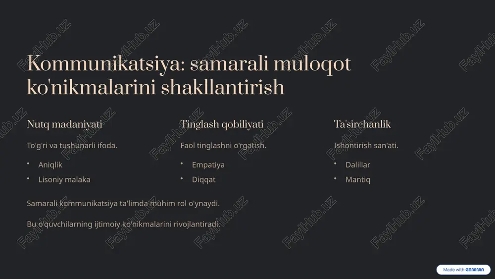 4k modeli va o'qitishdagi o'rni - Page 5
