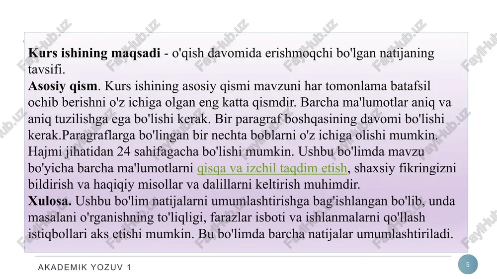 ilmiy uslub janrlari - Page 5
