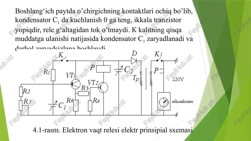 harorat relesi va dasturli vaqt relesini o'rganish va tavsiflarini olish - Page 5