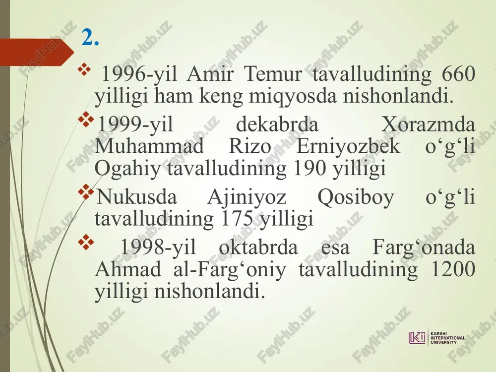 o‘zbekistondagi ma'naviy va madaniy taraqqiyot - Page 5