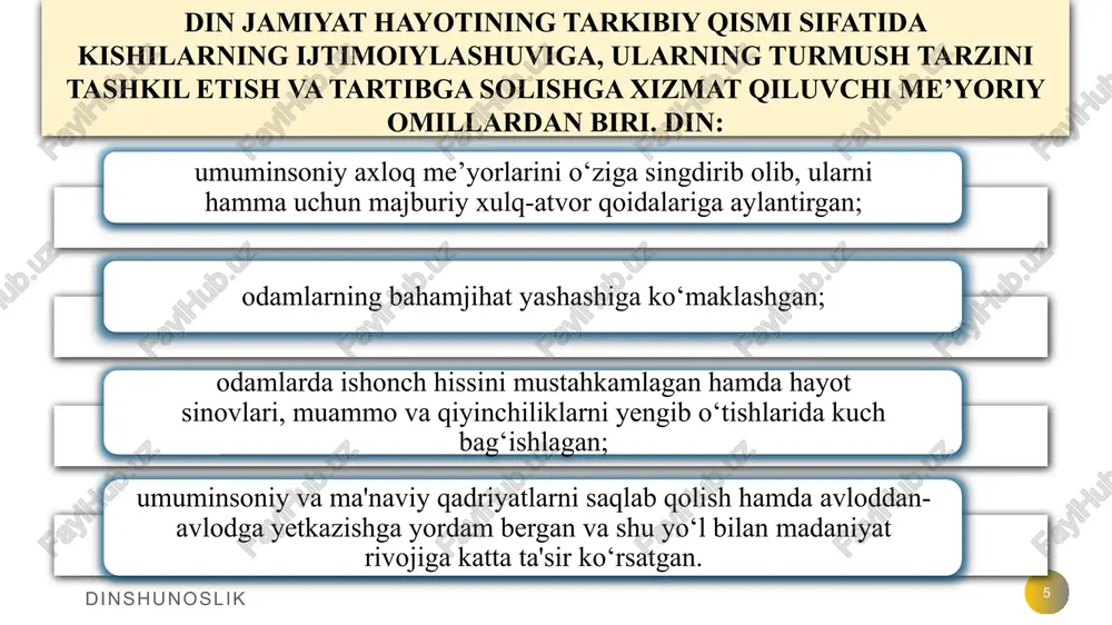 1992 yilda mun o‘zini yangi insoniyatning «haqiqiy ota»si deb e’lon qilgan, 1993 yilda «yangi ahd davri» tugab, «ahdning yakuniy davri» boshlanganini bildirgan. munchilar to‘liq va yakuniy haqiqatga «haqiqiy ota» orqali erishiladi, deb ishonadilar. mun va uning xotini yaqinda «iso masih»ga rafiqa topishgan va iso masih ularga ko‘rinib minnatdorchilik bildirgan, deb hisoblaydilar. munchilarning ommaviy nikoh tantanalari «unashtirish» marosimi munchilarning amaliyotida markaziy o‘rinda turadi. u 2 qismdan iborat: «muqaddas vino» marosimi va «muqaddas nikoh». «aum sinrikyo» - aum (sanskritcha «olam») haqiqati ta’limoti: 21 dinshunoslik ushbu sekta 2000 yildan boshlab «alef» nomi bilan faoliyat yuritmoqda (somiy tillar alifbosidagi birinchi harfi bo‘yicha). «aum sinrikyo» yangi diniy, sinkretik, terroristik, ekstremistik, totalitar, destruktiv sekta bo‘lib, vadjrayana buddizmi asosida yaponiyada vujudga kelgan. sektaga yaponiyalik syoko asaxara 1987 yili asos solgan, u 1995 yilda tokio metrosidagi zaharli gazlar portlatishni uyushtirgandan so‘ng mashhur bo‘lib ketgan. hozirda sekta terroristik tashkilotlar ro‘yxatiga kiritilgan. yevropa ittifoqi, kanada, rossiya, aqsh va boshqa davlatlarda …