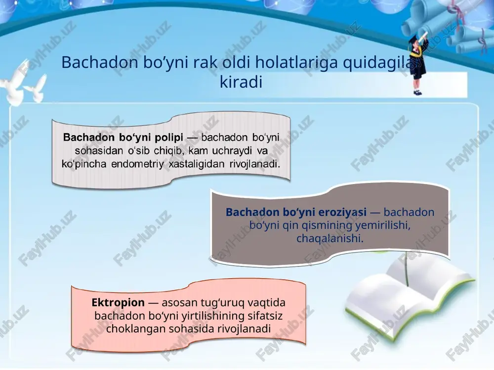 ayol jinsiy a'zolarining o'sma kasalliklari - Page 5