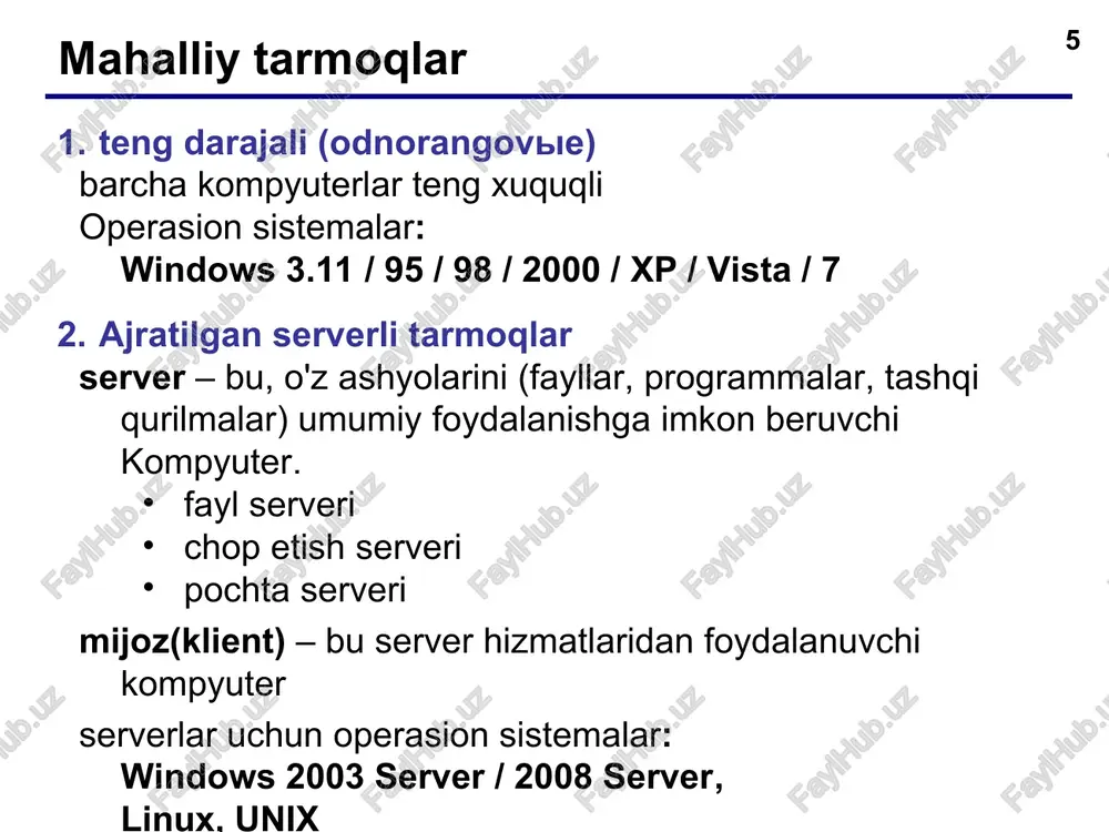 kompyutertarmoqlari - Page 5