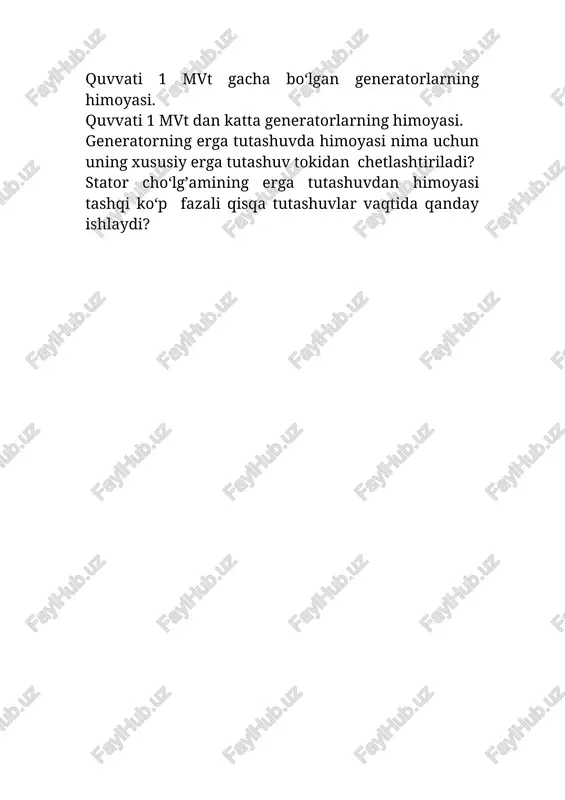 generator bo‘ylama differensial himoyasi - Page 5