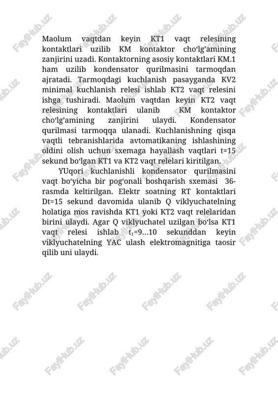 elektr qurilmalarning rele himoyasi va avtomatikasi - Page 5