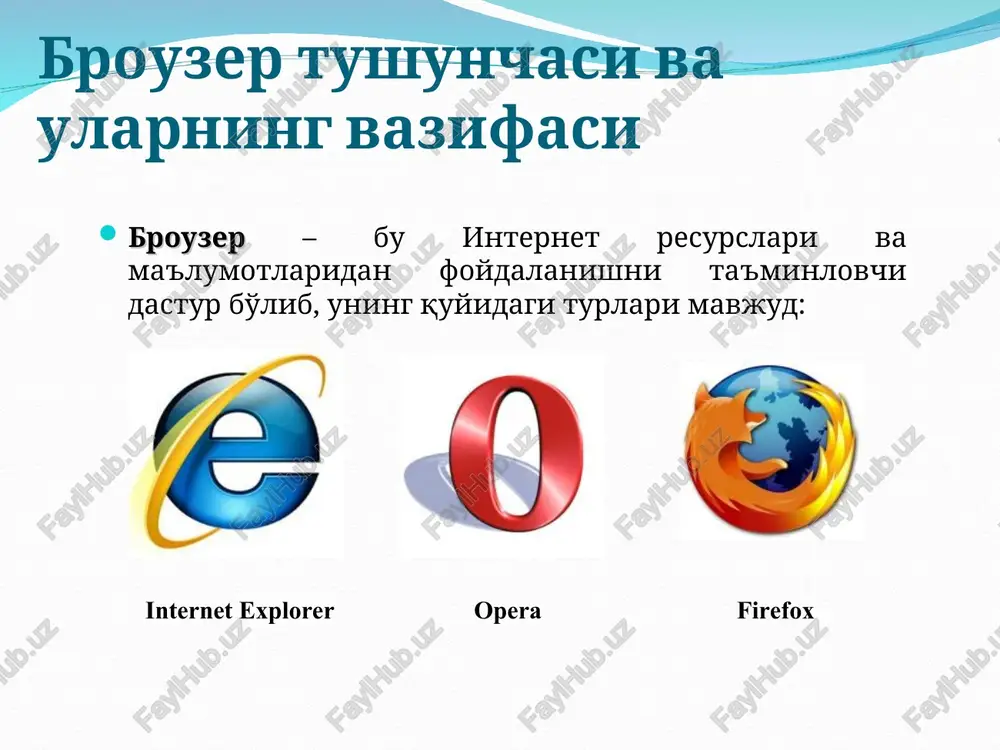 web-sahifa yaratish asoslari, texnologiyalari va usullari - Page 5
