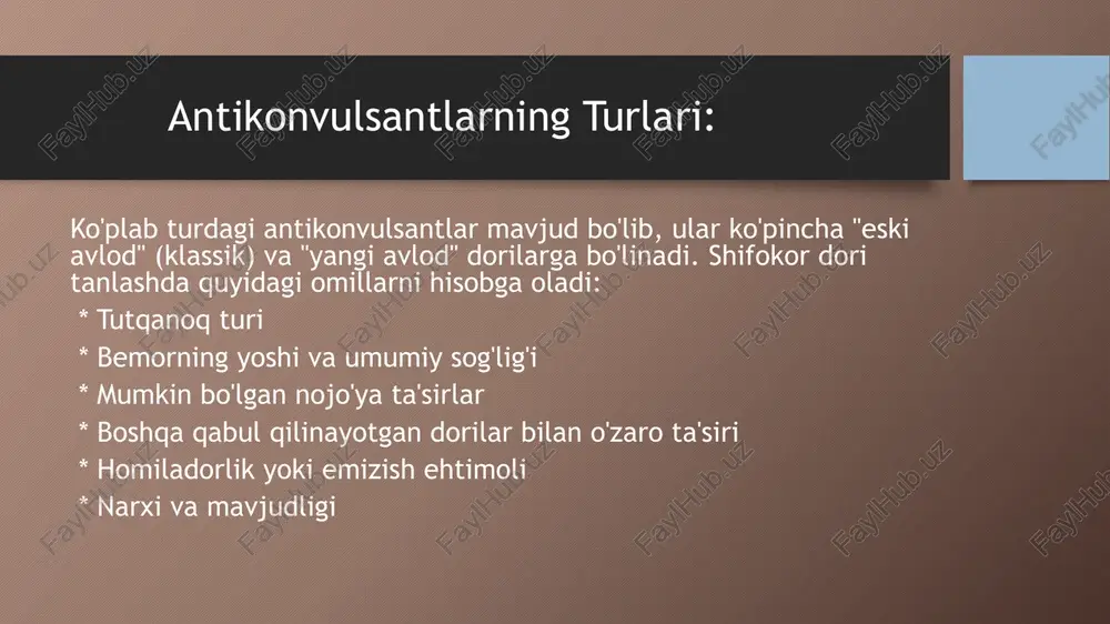 izimi: yurak urishining tezlashishi, qon bosimining oshishi, aritmiyalar, kam hollarda insult yoki miokard infarkti (ayniqsa xavf guruhidagi bemorlarda). * markaziy asab tizimi: bosh aylanishi, tremor (qaltirash), tiklar (asabiy uchishlar), yuqori dozalarda yoki moyilligi bor shaxslarda bezovtalik, agressiya, psixoz (gallyutsinatsiyalar, alahsirash), tutqanoq xurujlari. * bolalarda: o'sishning sekinlashishi (vazn va bo'y o'sishini muntazam nazorat qilish talab etiladi). 5. tolerantlik, qaramlik va bekor qilish sindromi: tolerantlik: vaqt o'tishi bilan preparatning ba'zi ta'sirlariga (masalan, eyforiya, ishtahani pasaytirish) organizm moslashib qolishi mumkin, bu esa avvalgi samara uchun dozani oshirish zaruratini tug'dirishi mumkin. terapevtik ta'sirga (masalan, degs dagi diqqatni yaxshilash) tolerantlik sekinroq rivojlanadi. * qaramlik: ayniqsa, qisqa ta'sirli va eyforiya chaqiruvchi turlariga (amfetamin, kokain) ruhiy qaramlik tez rivojlanishi mumkin. bemorda preparatni qabul qilishga kuchli intilish paydo bo'ladi. jismoniy qaramlik ham rivojlanishi mumkin. * bekor qilish sindromi: preparatni keskin to'xtatganda yuzaga keladi va kuchli charchoq, uyquchanlik (giperomniya), depressiya, ishtahaning oshishi, bezovtalik kabi alomatlar bilan namoyon bo'ladi. e’tiboringiz …