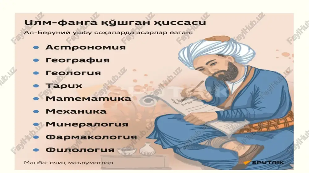 beruniyningpedagogik qarashlarning o'ziga xosligi - Page 5