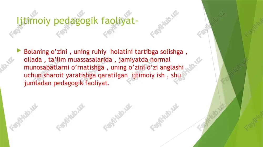 ijtimoiy pedagogik faoliyatda pedagogik metodlar - Page 5