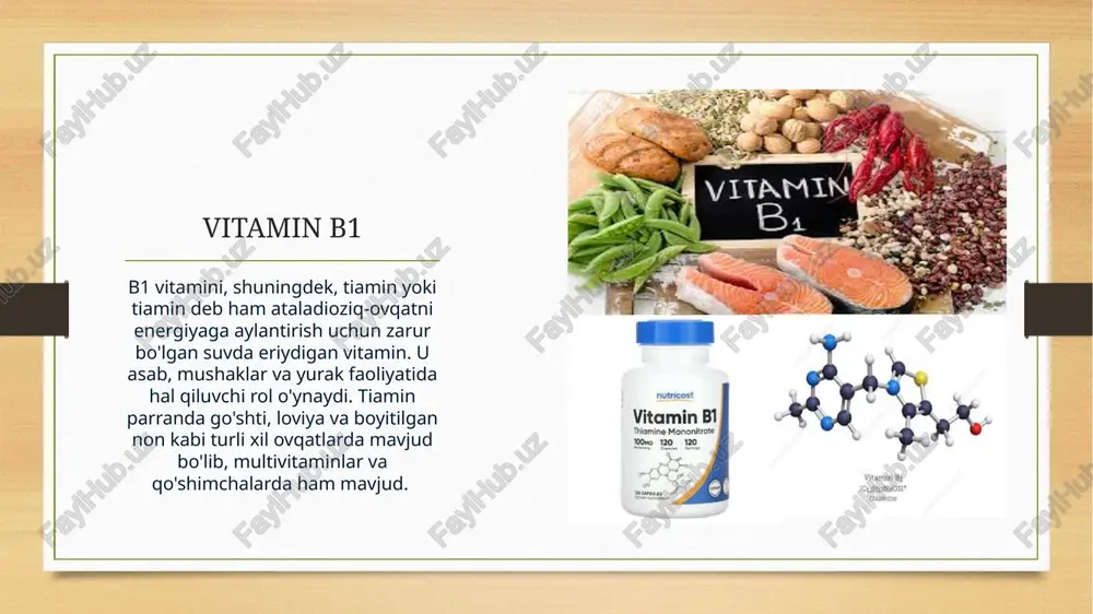 maganligi sababli, dihidrofolat reduktaza (dhfr) tomonidan tetrahidrofolat va metiltetrahidrofolatga aylanadi. ushbu foliy kislotasi konjenerlari hujayralar bo'ylab retseptor vositachiligidagi endositoz orqali tashiladi, bu erda ular normal eritropoezni ta'minlash, purin va timidilat nuklein kislotalarini sintez qilish, aminokislotalarni o'zaro aylantirish, trnkni metilatlash, format yaratish va ulardan foydalanish uchun zarurdir. b12 vitaminini kofaktor sifatida ishlatib, foliy kislotasi metionin sintetaza orqali homosisteinni metioninga remetilatsiya qilish orqali yuqori homosistein darajasini normallashtirishi mumkin. vitamin b12 vitamin b12, shuningdek, kobalamin sifatida ham tanilgan.dnk sintezida, qizil qon hujayralari shakllanishida va asab funktsiyasida hal qiluvchi rol o'ynaydi. u metionin sintaza va metilmalonil-koa mutaza fermentlari uchun kofaktor sifatida ishlaydi. b12 vitamini etishmovchiligi turli xil sog'liq muammolariga, jumladan anemiya, nevrologik muammolar va dnkning shikastlanishiga olib kelishi mumkin. siyanokobalamin b12 vitamini etishmovchiligini tuzatadi va zararli anemiya (megaloblastik ko'rsatkichlar, oshqozon-ichak shikastlanishi va nevrologik shikastlanish) bilan bog'liq simptomlar va laboratoriya anormalliklarini yaxshilaydi. ushbu preparat o'sish, hujayra ko'payishi, gematopoez, nukleoprotein va miyelin sinteziga yordam beradi. shuningdek, …