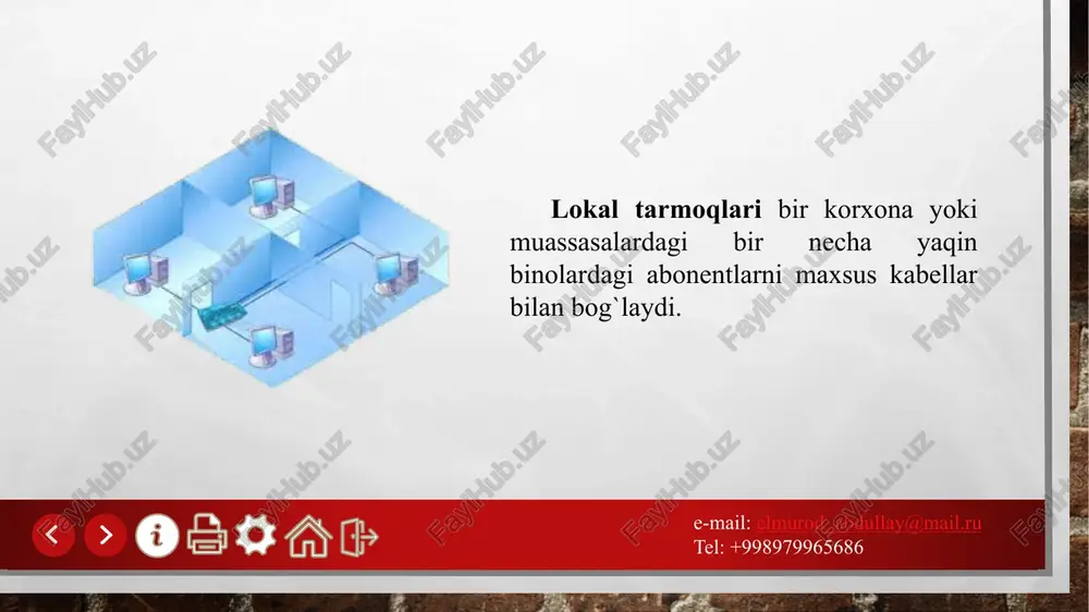 lokal tarmoqni tashkil etish - Page 5