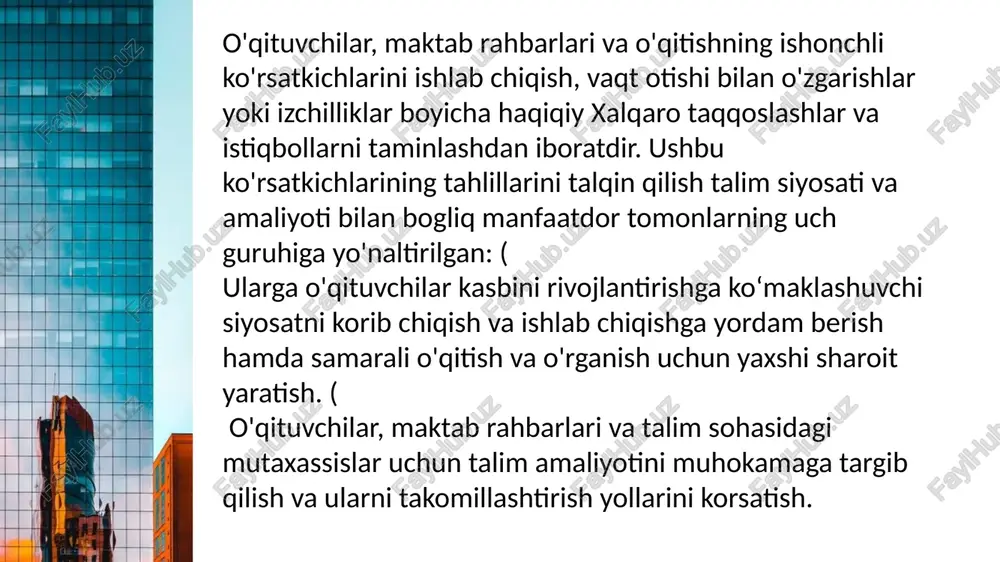 talis xalqaro baholash dasturi - Page 5