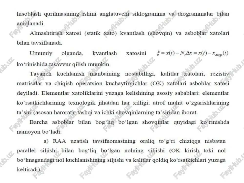 analog – raqamli va raqamli analogli oʻzgartirgichlar - Page 5