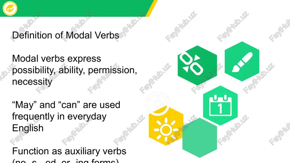 modal verbs "may" and "can" and their linguodidactic analysis - Page 5