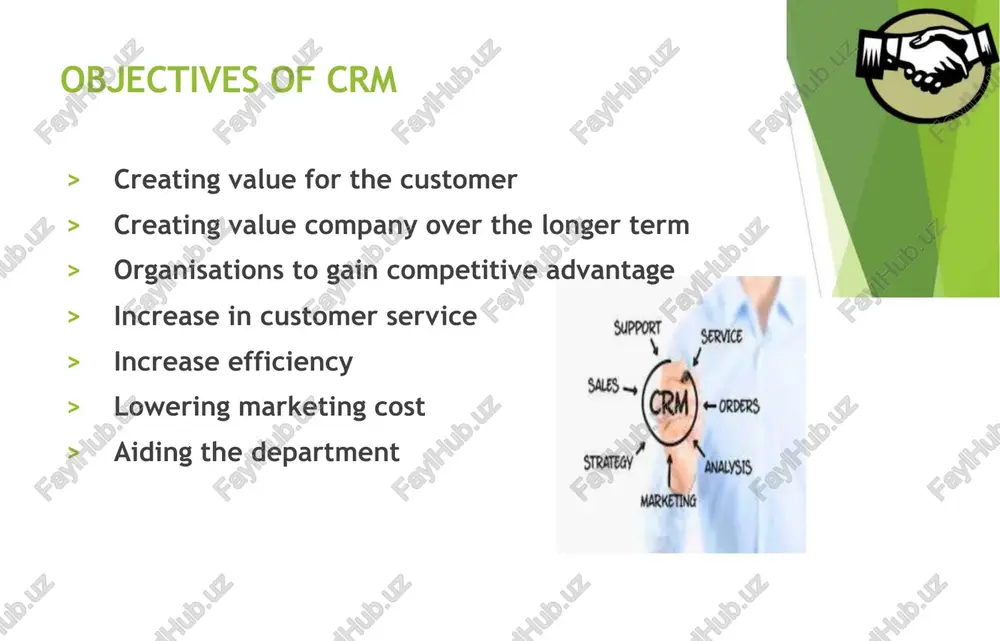ent • i !• needs, behavioi to meet customer needs. and characterstics develop 8t u nderstand customise diffrentiate crm in jethub lass® jethub - charter service which saves information in online quoting system challenges > quoting system was “wide open” to anybody > finding a way to support the distributed workforce advantages after adopting crm > complete visibility of clients and client interactions > easy way to follow up on the leads > customizing crm to mimic the same industry-specific form layout presented by the quoting system > can set up automated processes, like alerts and tasks references > manchester business school. 2003. customer relationship management: where do you start? > businessballs. customer relationship management. [online] [accessed november 2008] > http://www.managementstudyguide.com/origin-of-crm.htm > liz shahnam. what's really crm? crm today. [online] [accessed november 2008] > http://henysunshine.blogspot.com/2010/12/customer-relationship-management-crm-at.html image1.jpeg image2.jpeg image3.jpeg image4.jpeg image5.jpeg image6.jpeg image7.jpeg image8.jpeg image9.jpeg image10.jpeg image11.jpeg image12.jpeg image13.jpeg image14.jpeg image15.jpeg …