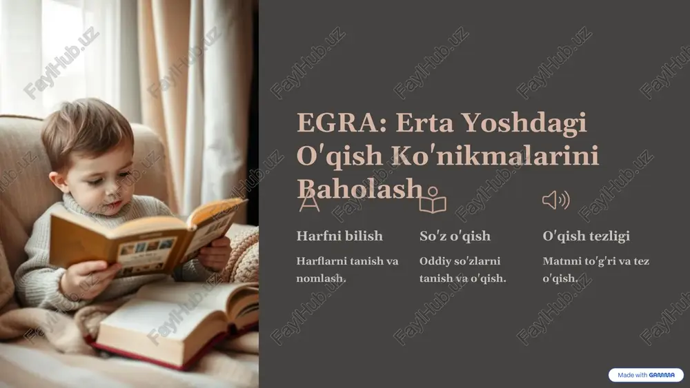 egma va egra: xalqaro baholash dasturlari - Page 5