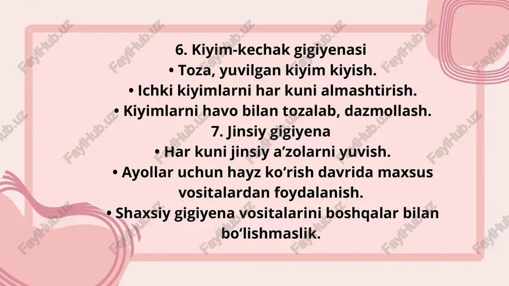 shaxsiy gigiyena - Page 5
