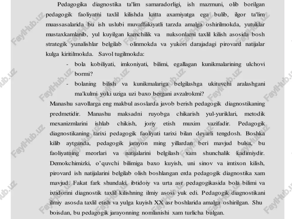 pedagogik diagnostika - Page 5