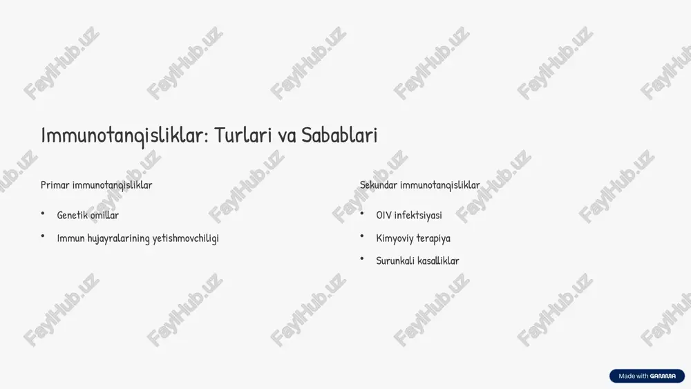 immunopatologiya va o'sma hujayralarning kelib chiqishidagi ahmiyati - Page 5