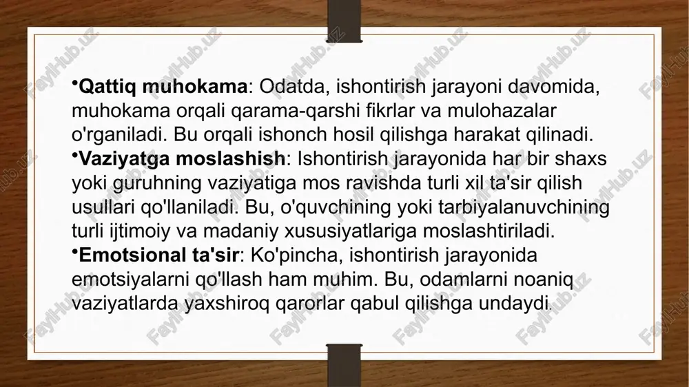 ijtimoiy pedagogikada ishontirish metodlari - Page 5