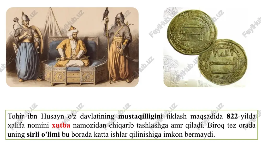 ix-xii asrlarda o`zbek davlatchiligi - Page 5