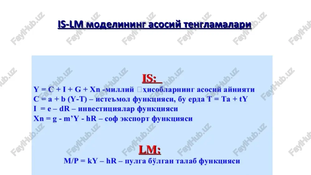 is-lm modeli - Page 5