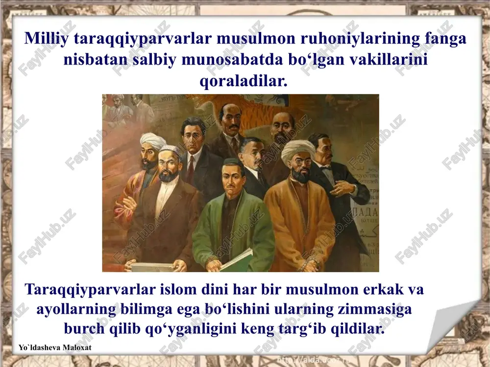 jadidlar va islom dunyosi - Page 5