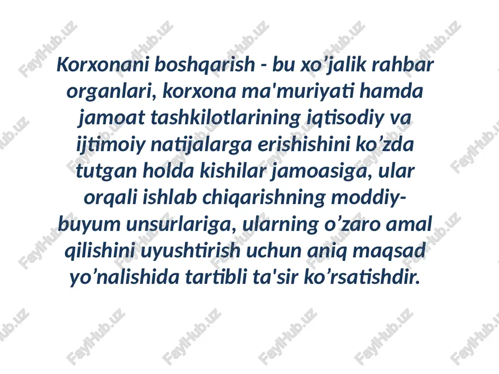 ishlabchiqarish jarayonlarini ta'minlash vatartibgasolish - Page 5