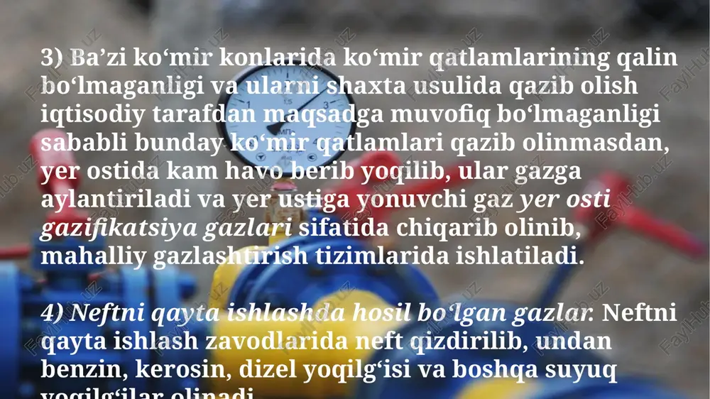 tabiiy va sun’iy gazlar - Page 5
