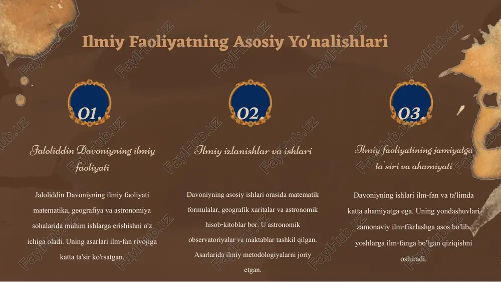 jaloliddin davoniyning hayoti va ijodi - Page 5