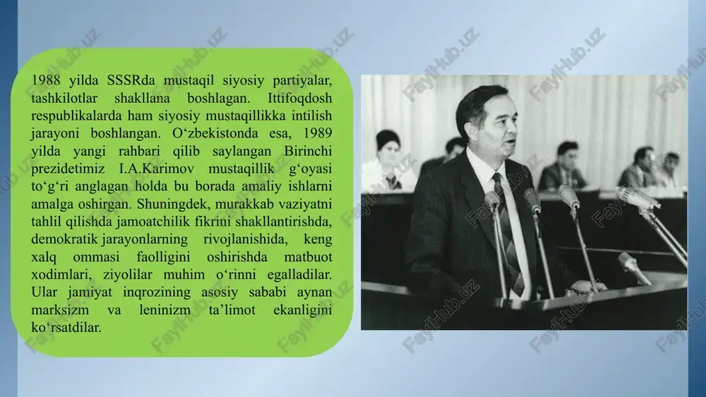 kpss markaziy komiteti aprel plenumi ma'ruzasi - Page 5