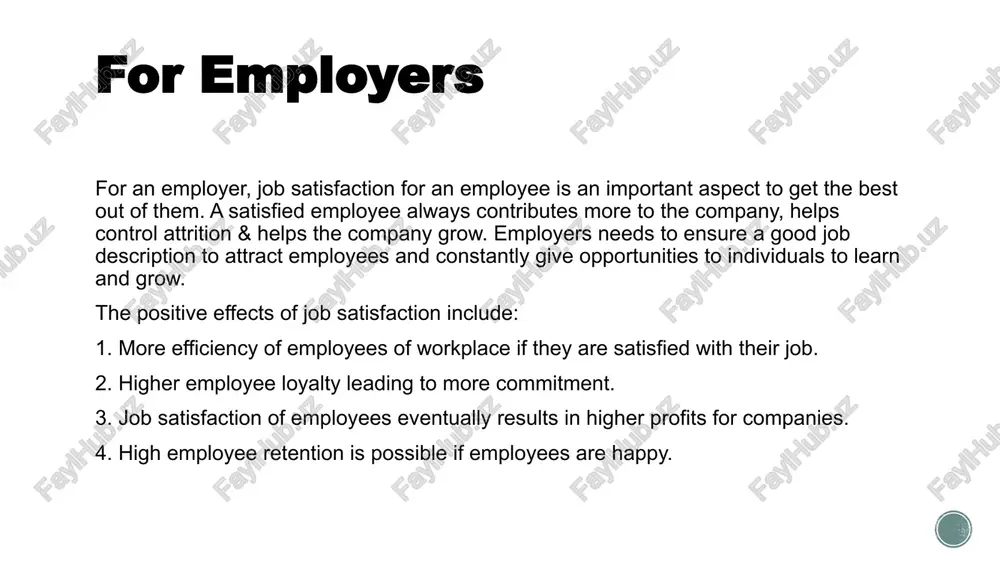 job satisfaction - Page 5