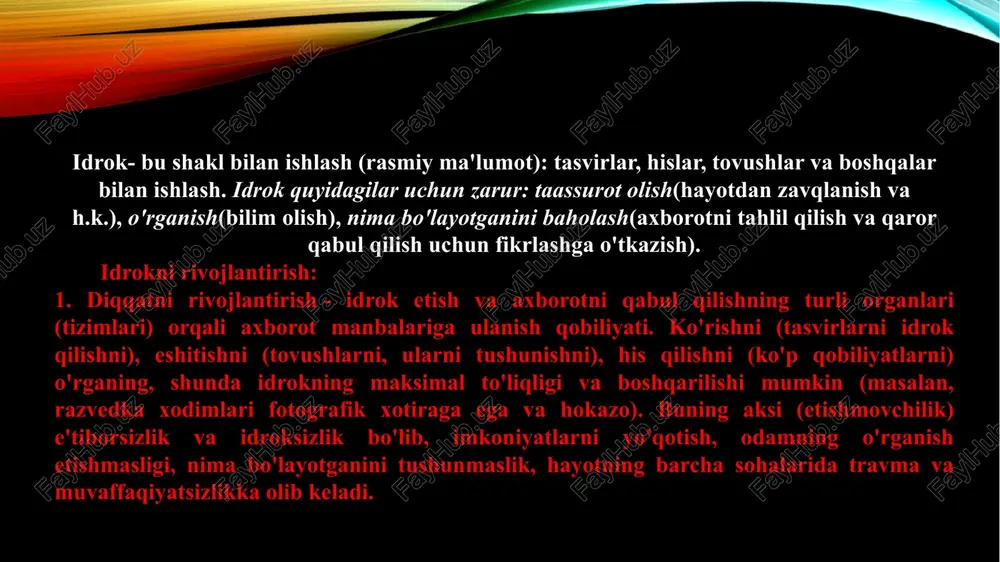 kichik maktab yoshida bolalar idroki - Page 5