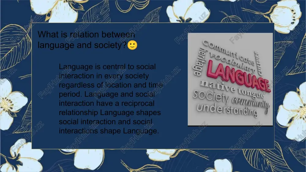 language and society - Page 5