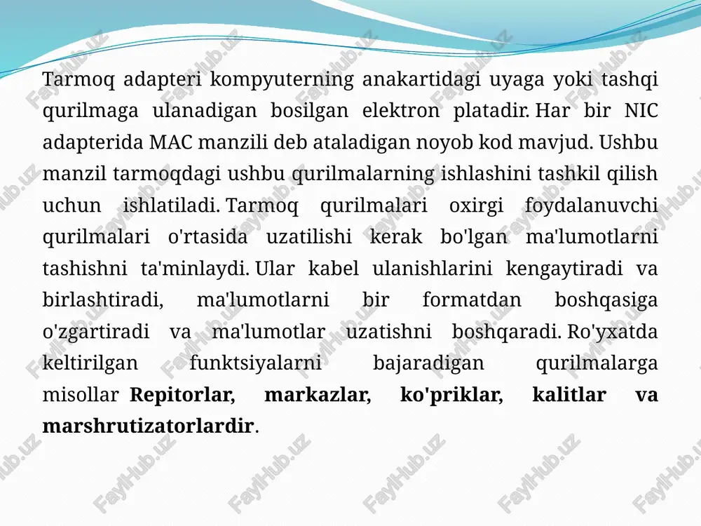 kompyuterinjinirigi at-servis yo'nalishi - Page 5