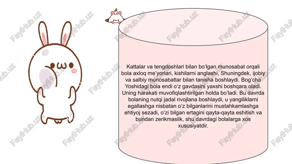 maktabgacha yosh davrida psixik rivojlanish xususiyatlari - Page 5