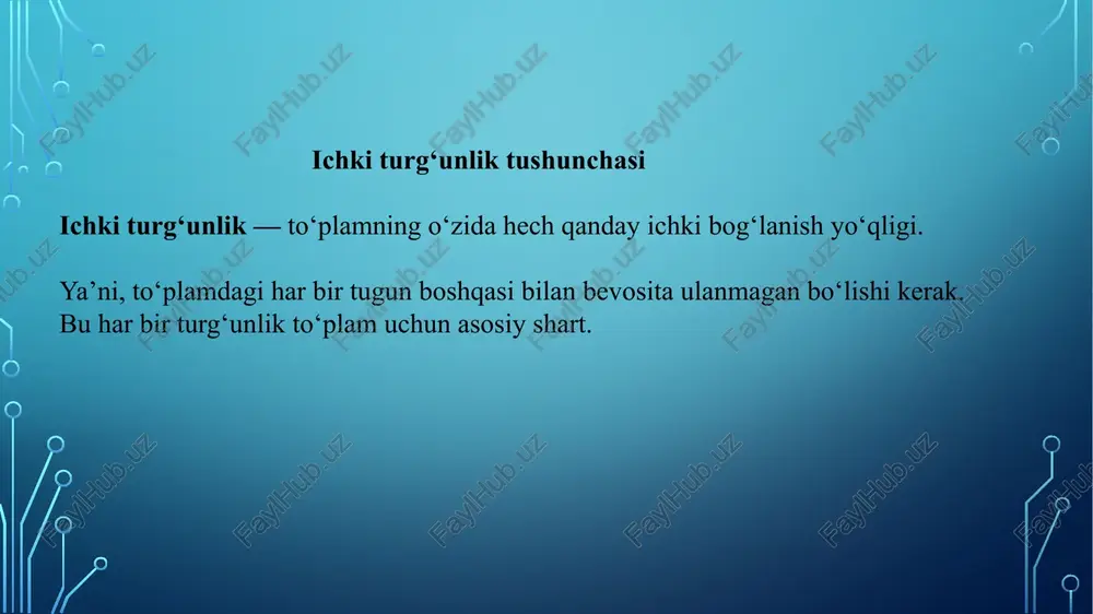 diskret tuzilmalari - Page 5