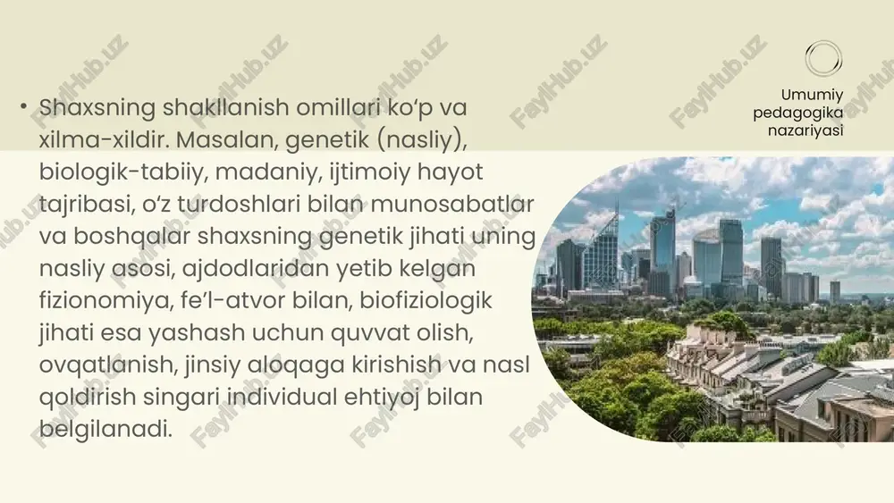 umumiy pedagogika nazariyasi - Page 5