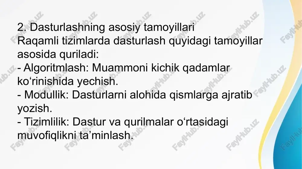 raqamli tizimlar - Page 5